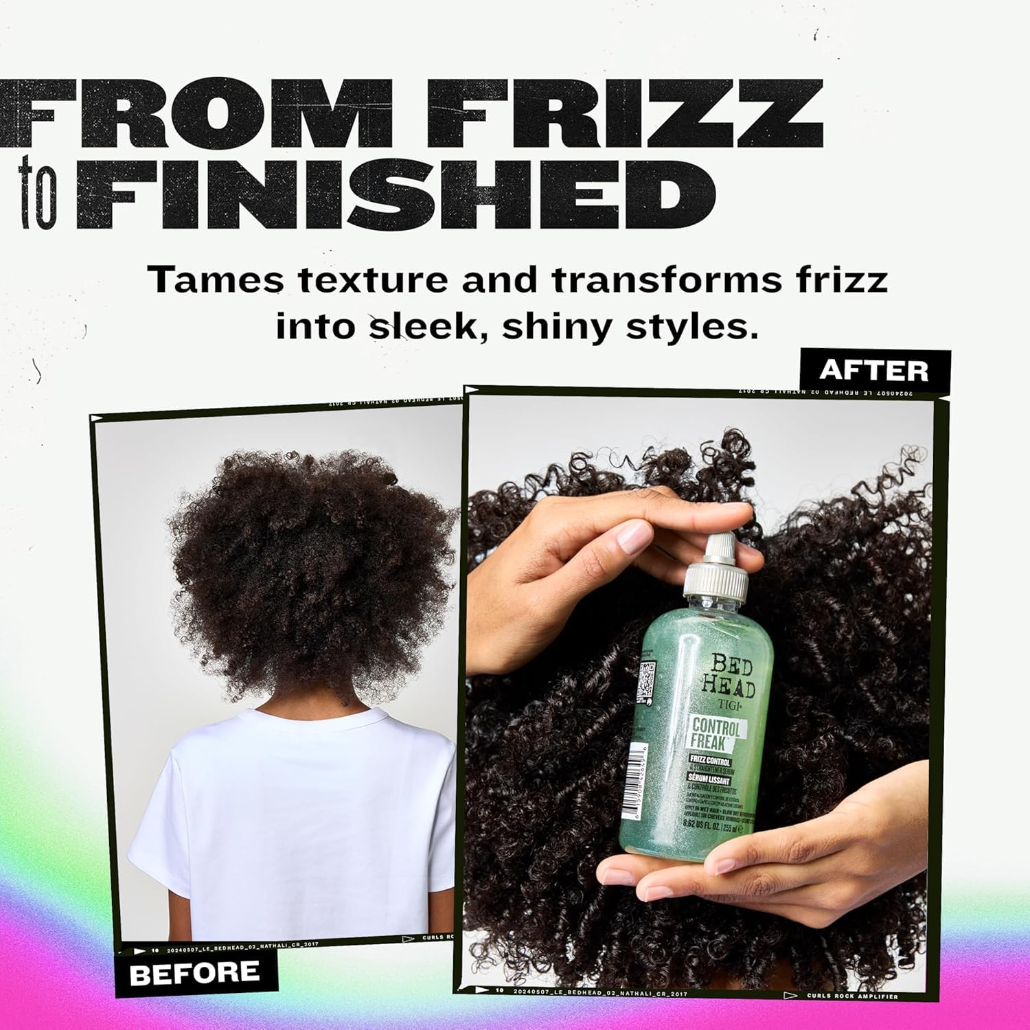 Thumbnail 4 de TIGI Bed Head Control Freak 255 ml sérum antiencrespamiento