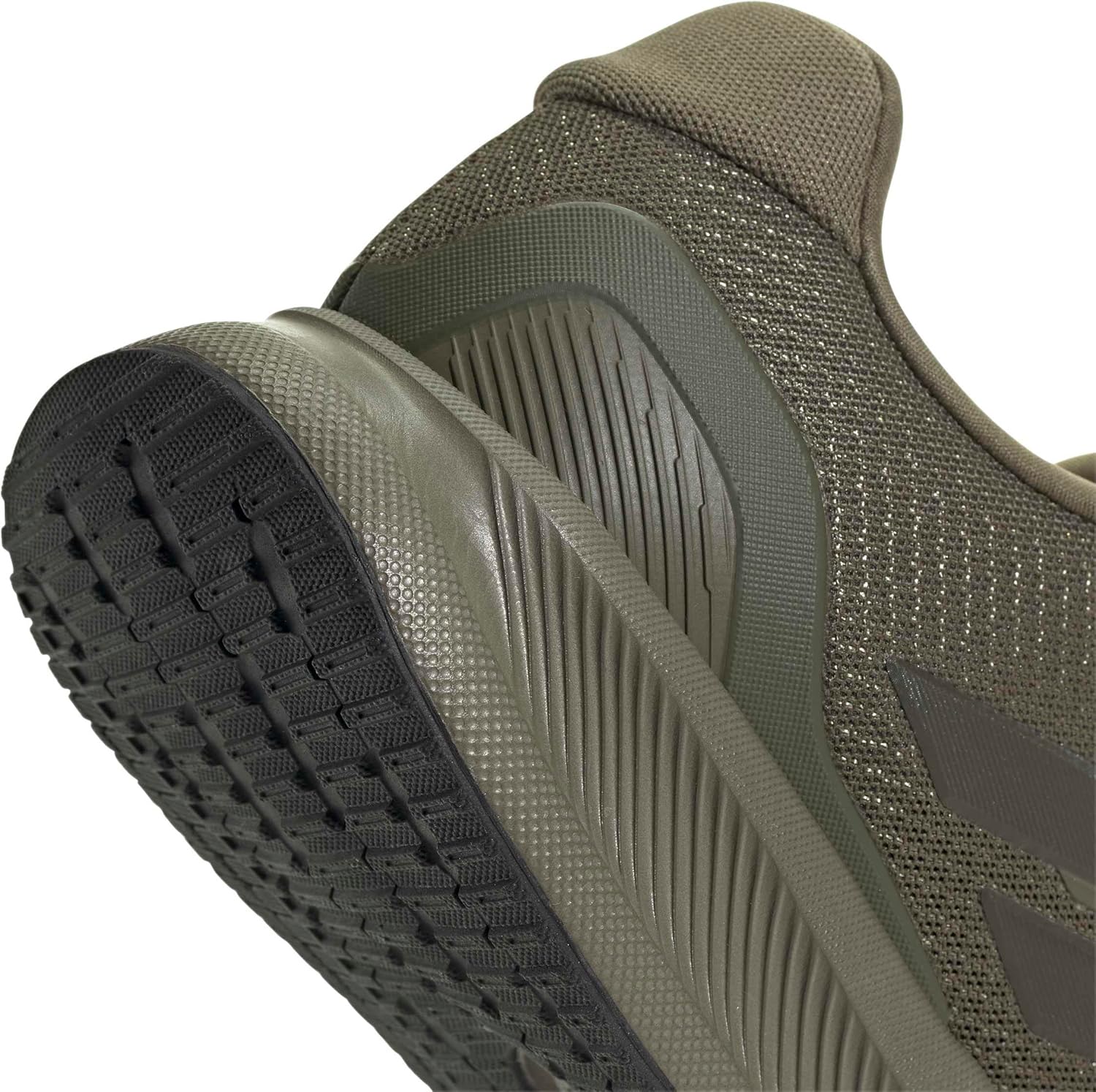 Thumbnail 4 de adidas Men's Runfalcon 5 Running Shoes – Olive Strata / Shadow Olive / Core Black, UK 10.5