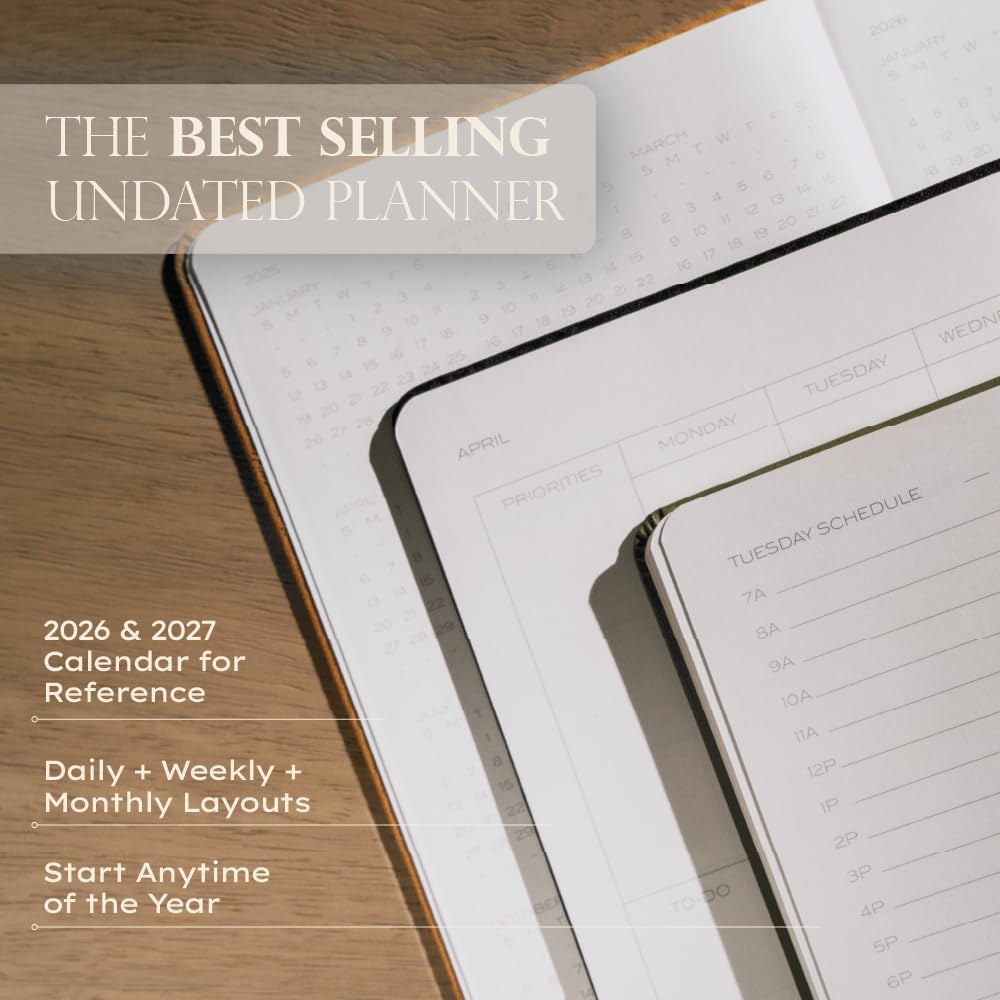 Thumbnail 4 de Anecdote 2026-2027 Planner 8.5" x 5.2" 📘