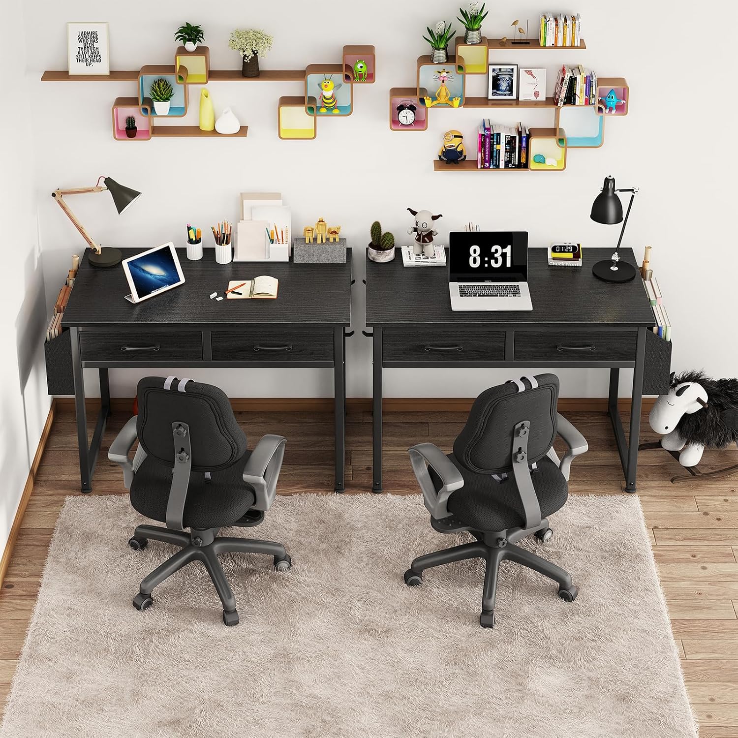 Thumbnail 4 de DLisiting Small Desk, 32-Inch
