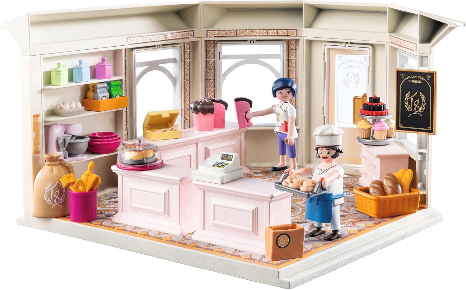Detalle 2 de PLAYMOBIL Miraculous Bäckerei ab 4 Jahren