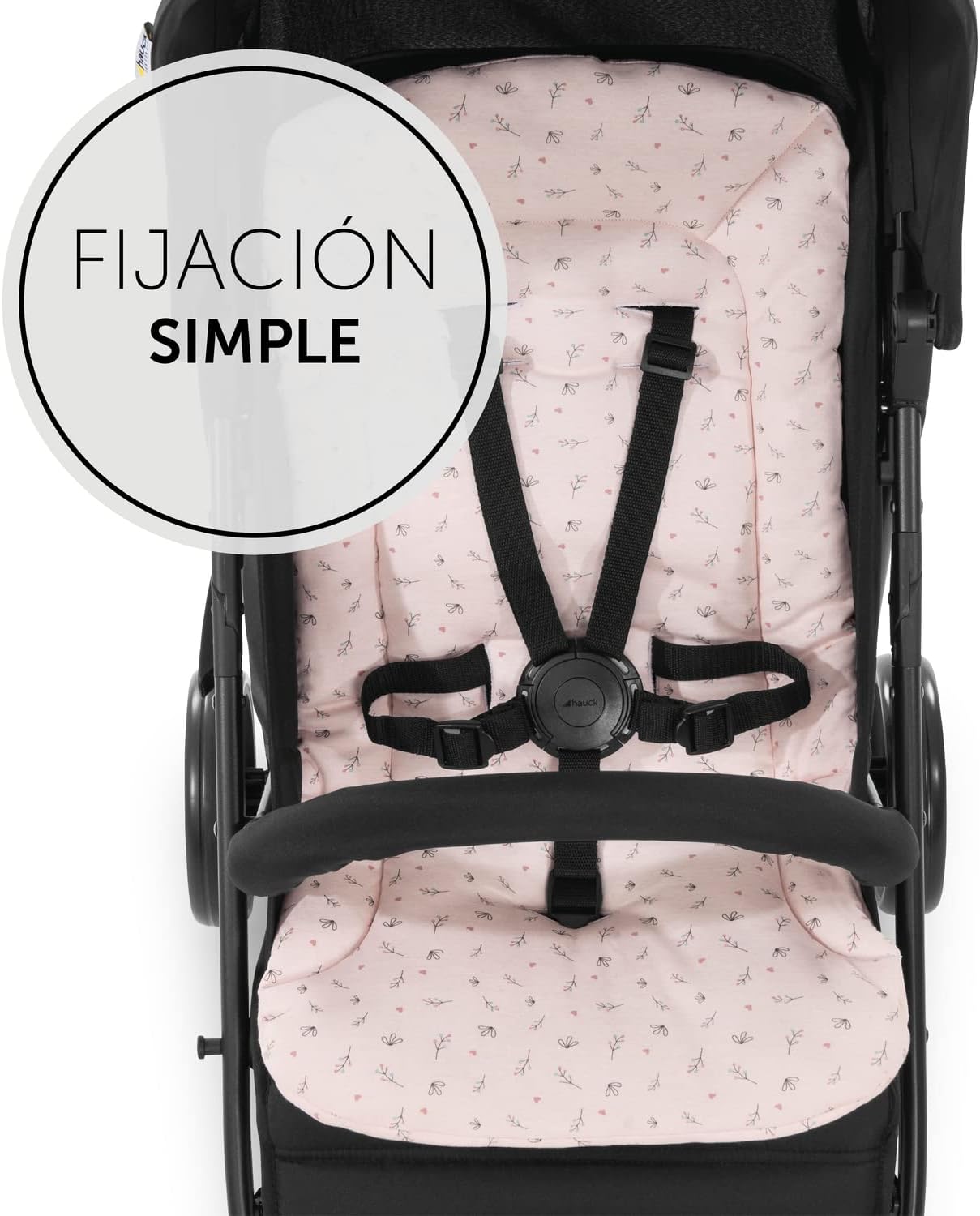 Detalle de hauck Colchoneta Universal para Silla de Paseo, Algodón