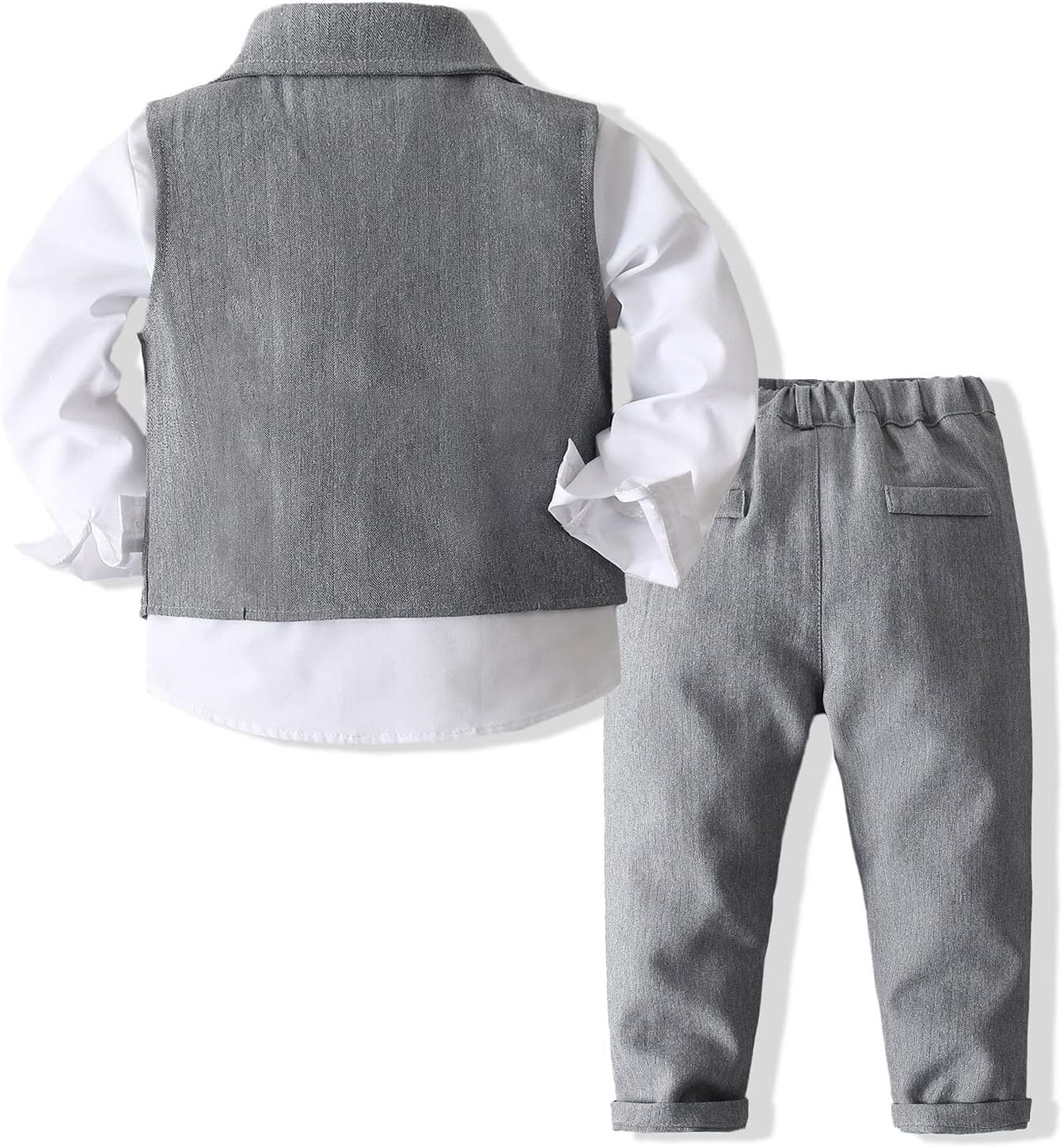 Detalle de Kimocat Baby Boy Formal Outfit, 3-Piece Set