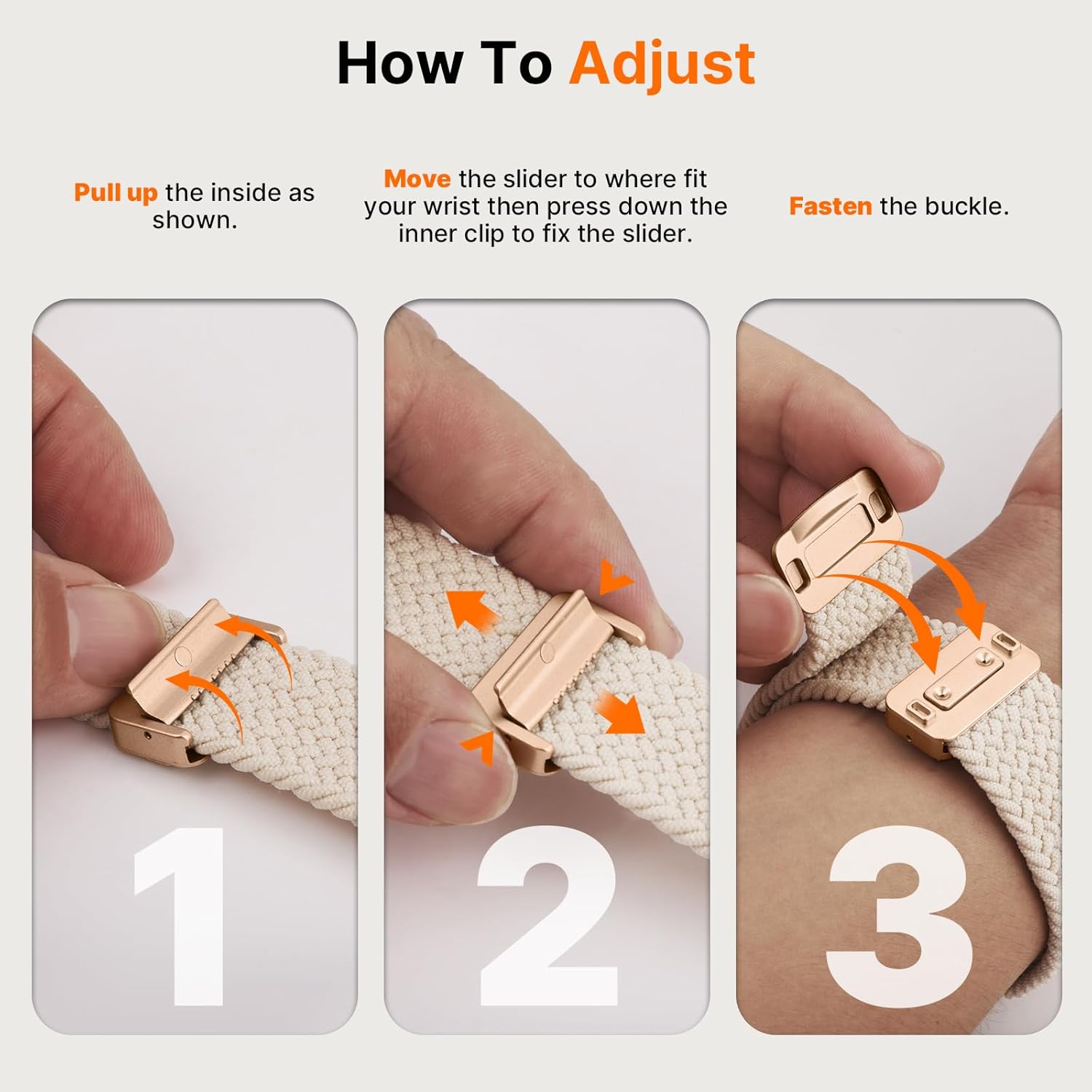 Thumbnail 5 de Fullmosa Braided Strap for Apple Watch