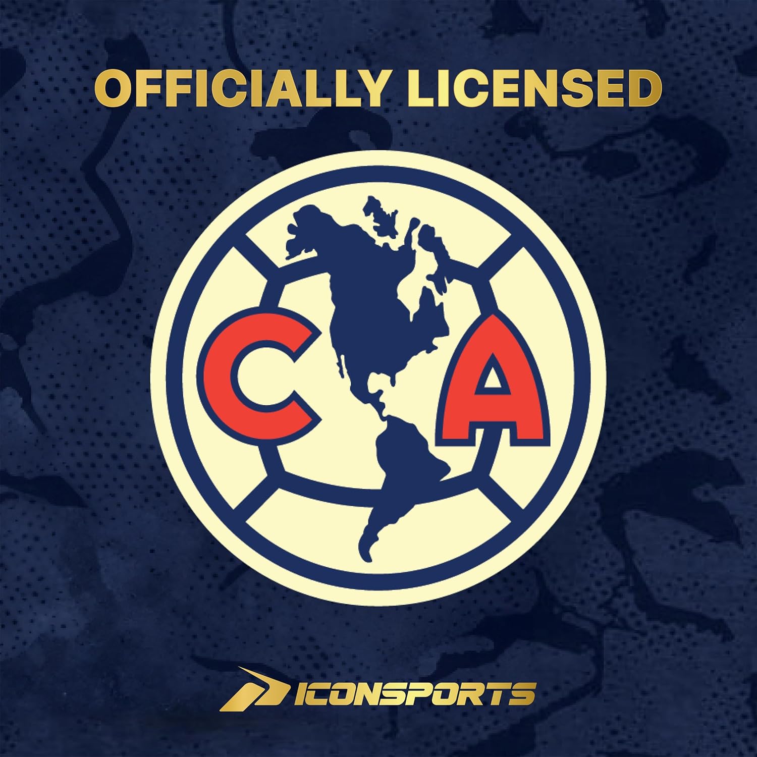 Thumbnail 6 de Icon Sports Club América Official Soccer Team Ultimate Fan Pack (Kids Unisex) — Jacket, T-Shirts, Scarf & Size 5 Soccer Ball