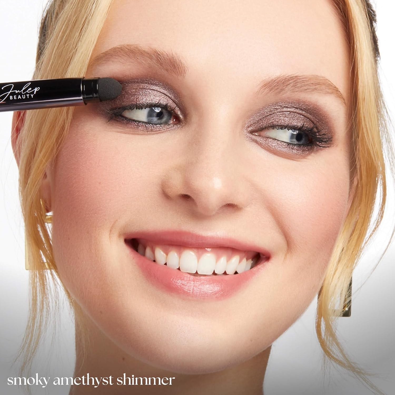 Thumbnail 6 de Julep Eyeshadow 101 Cream-to-Powder Waterproof Shadow Stick – Smoky Amethyst Shimmer