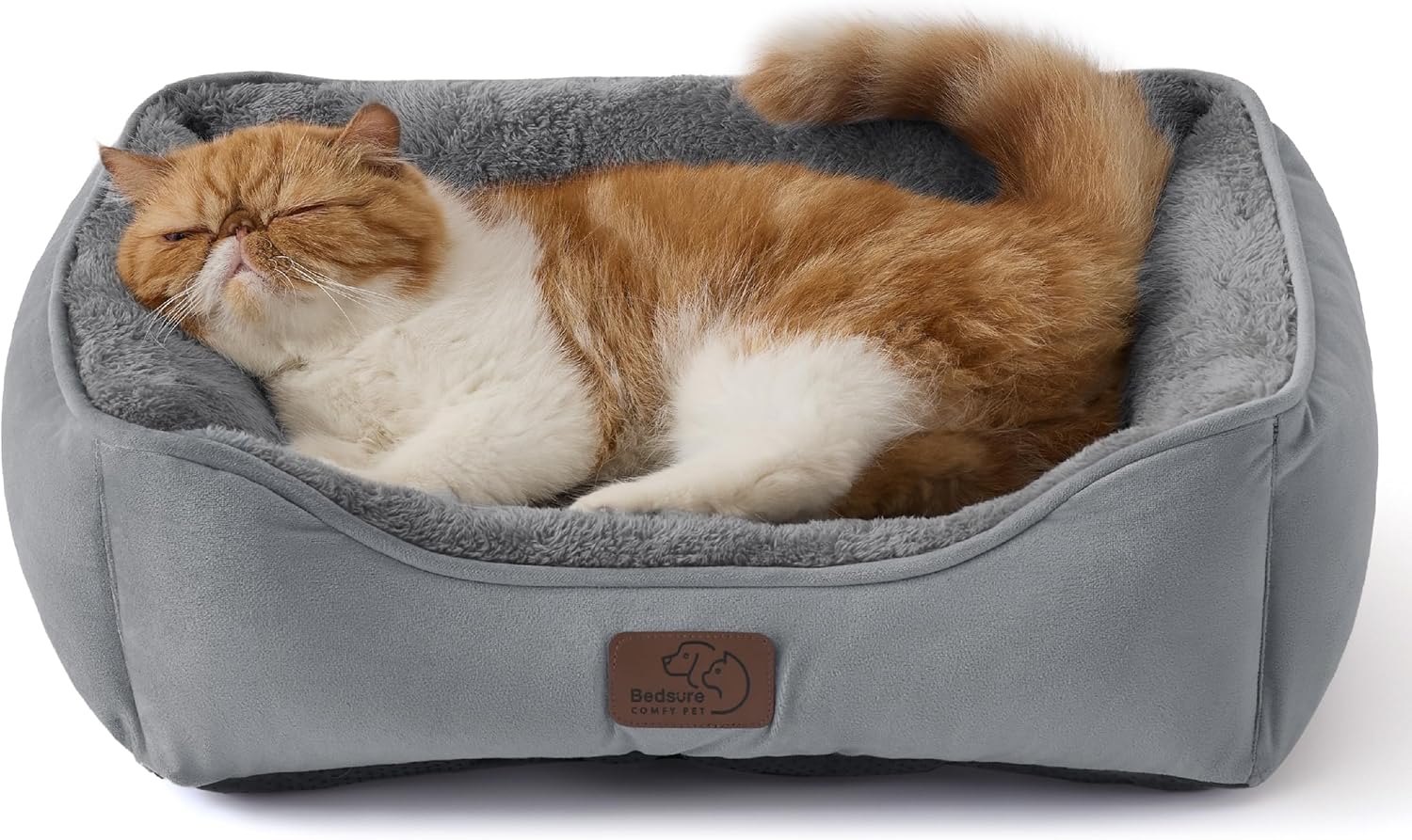 Detalle de Bedsure 51x41 cm cat bed