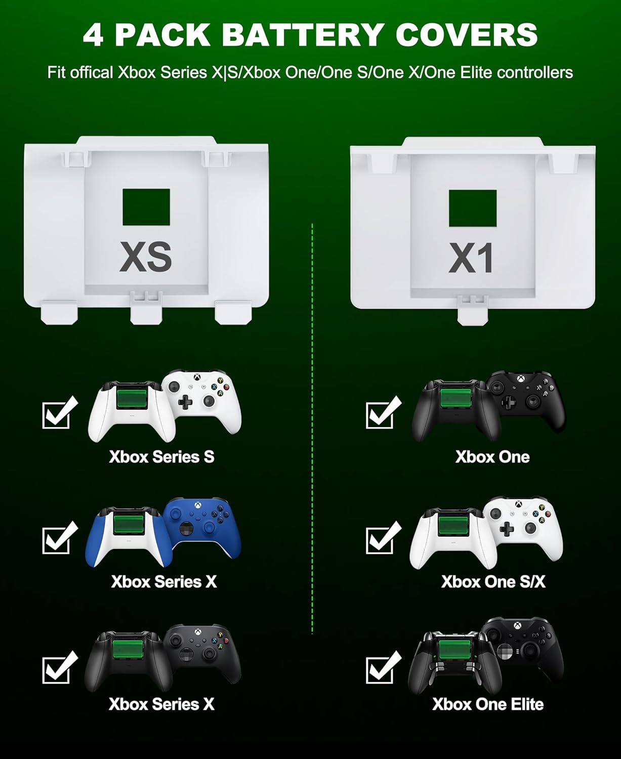 Thumbnail 5 de Xbox Rechargeable Battery Pack 4800mWh