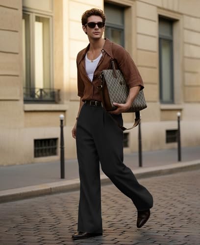 Detalle de FEDTOSING Wide-Leg Trousers: A Practical Buying Guide