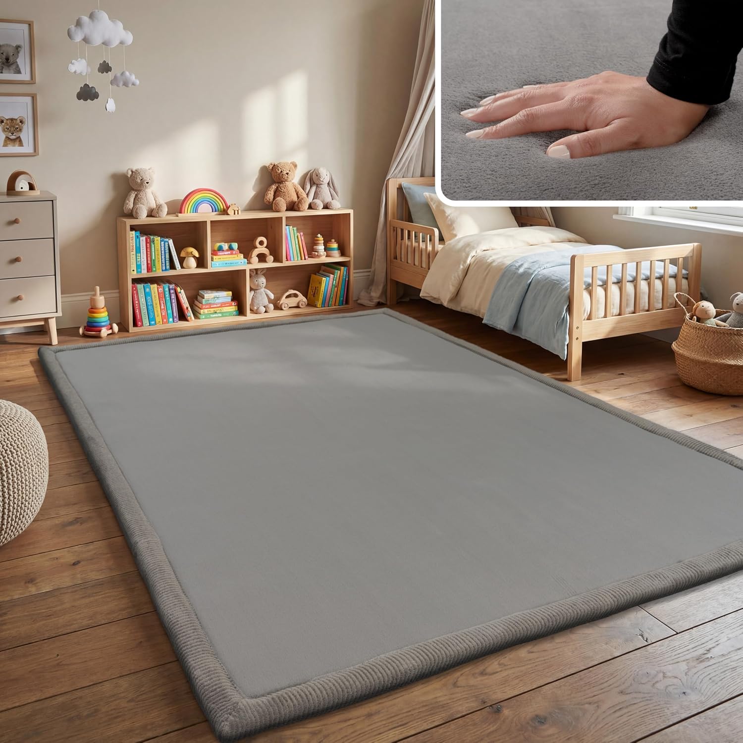 Detalle de Paco Home Tapis 160x220 chambre enfant