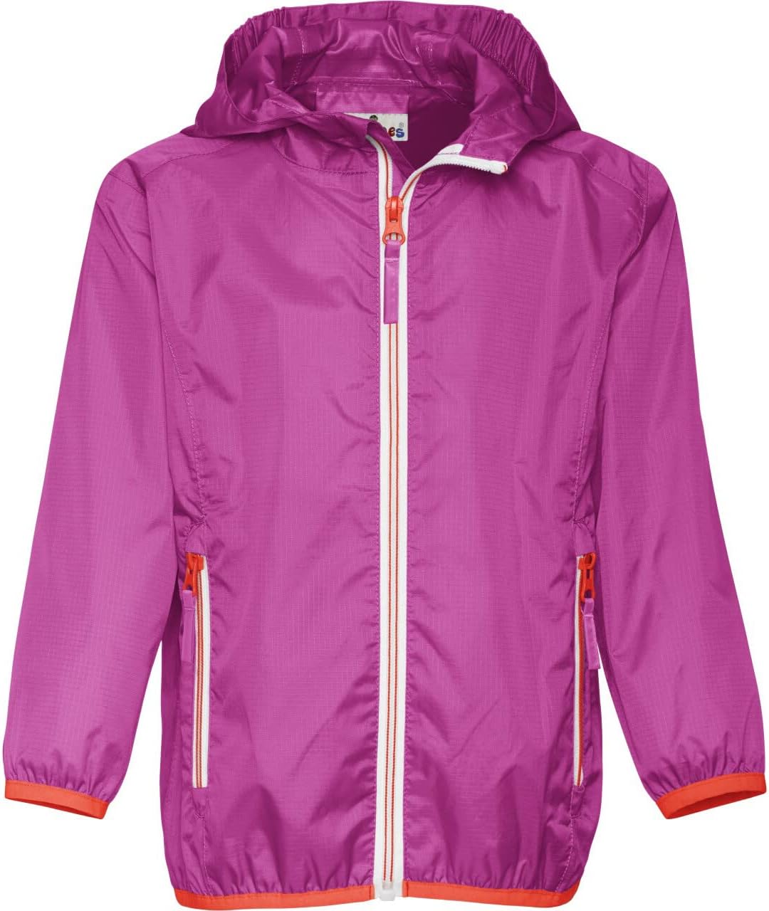 Thumbnail 6 de Playshoes Unisex Kinder Faltbare Regen-Jacke – wasserdicht, mit getapnten Nähten und praktischem Faltrucksack