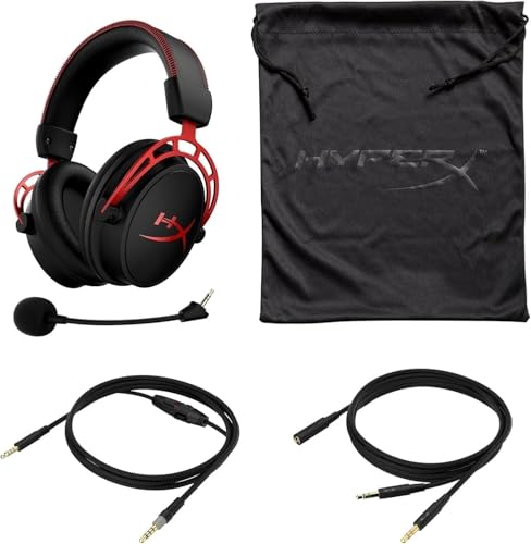 Thumbnail 13 de HyperX Cloud Alpha: casque gaming filaire à double chambre, aluminium et micro détachable