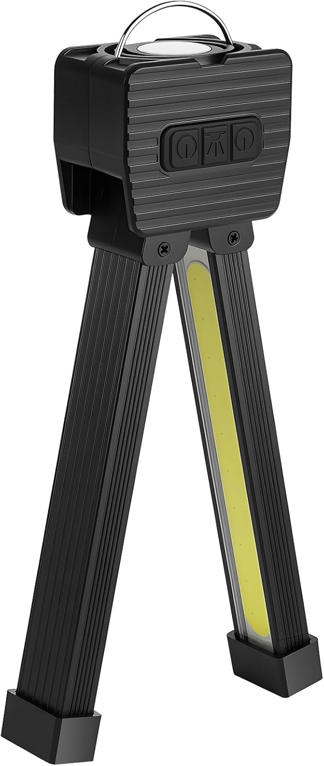 flinronic Lampe de Gym Pliable 1200 mAh