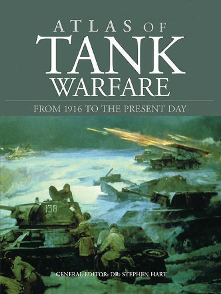 Detalle de Atlas of Tank Warfare: From 1916 to the Present Day, Illustrated Hardcover