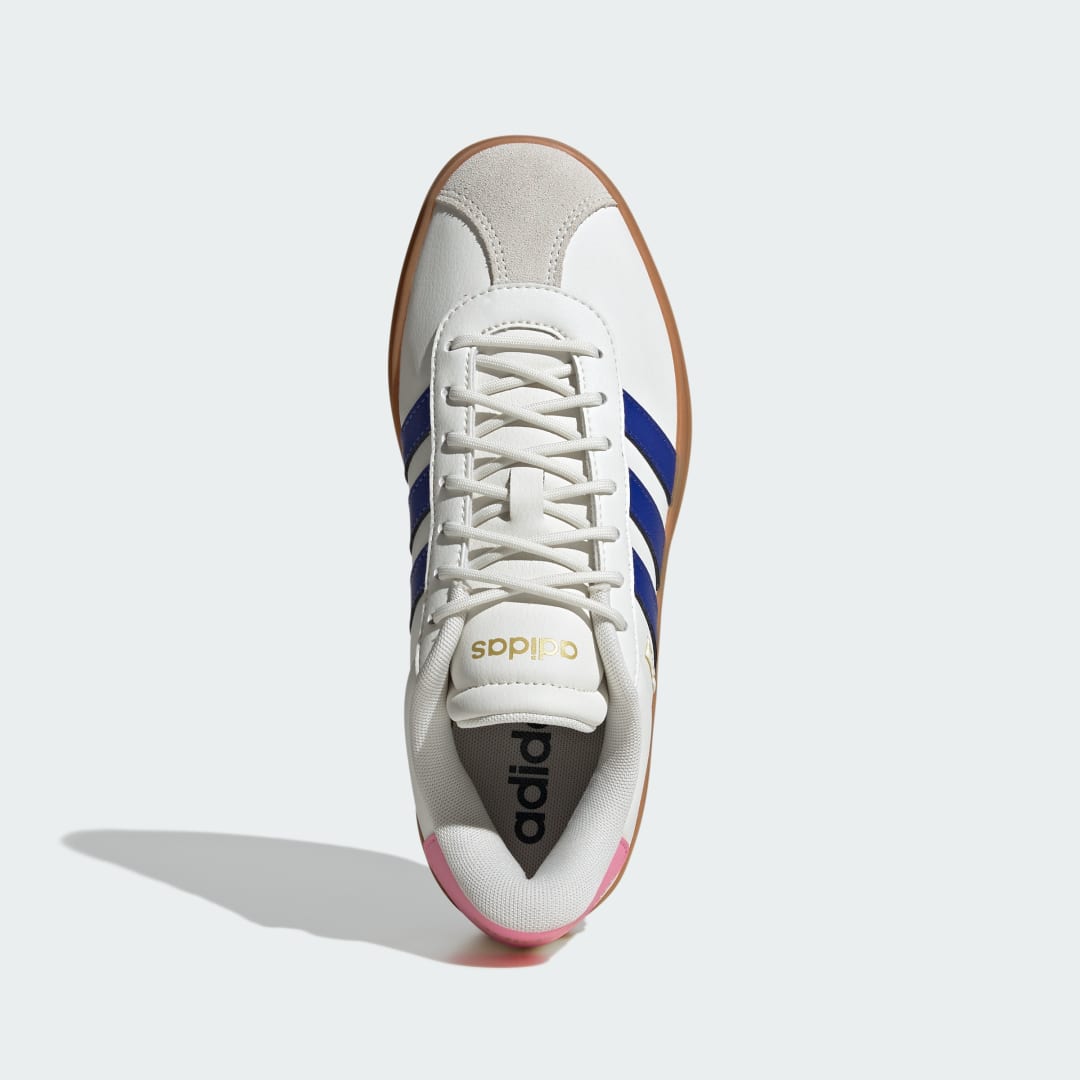 Detalle 2 de Zapatilla VL Court Bold de Adidas, blanco — estilo urbano y comodidad para día a día