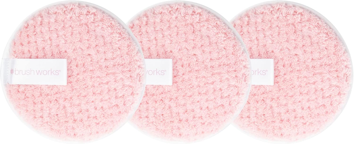 Thumbnail 4 de Brushworks Hd Démaquillants Réutilisables 3-pack 🎀