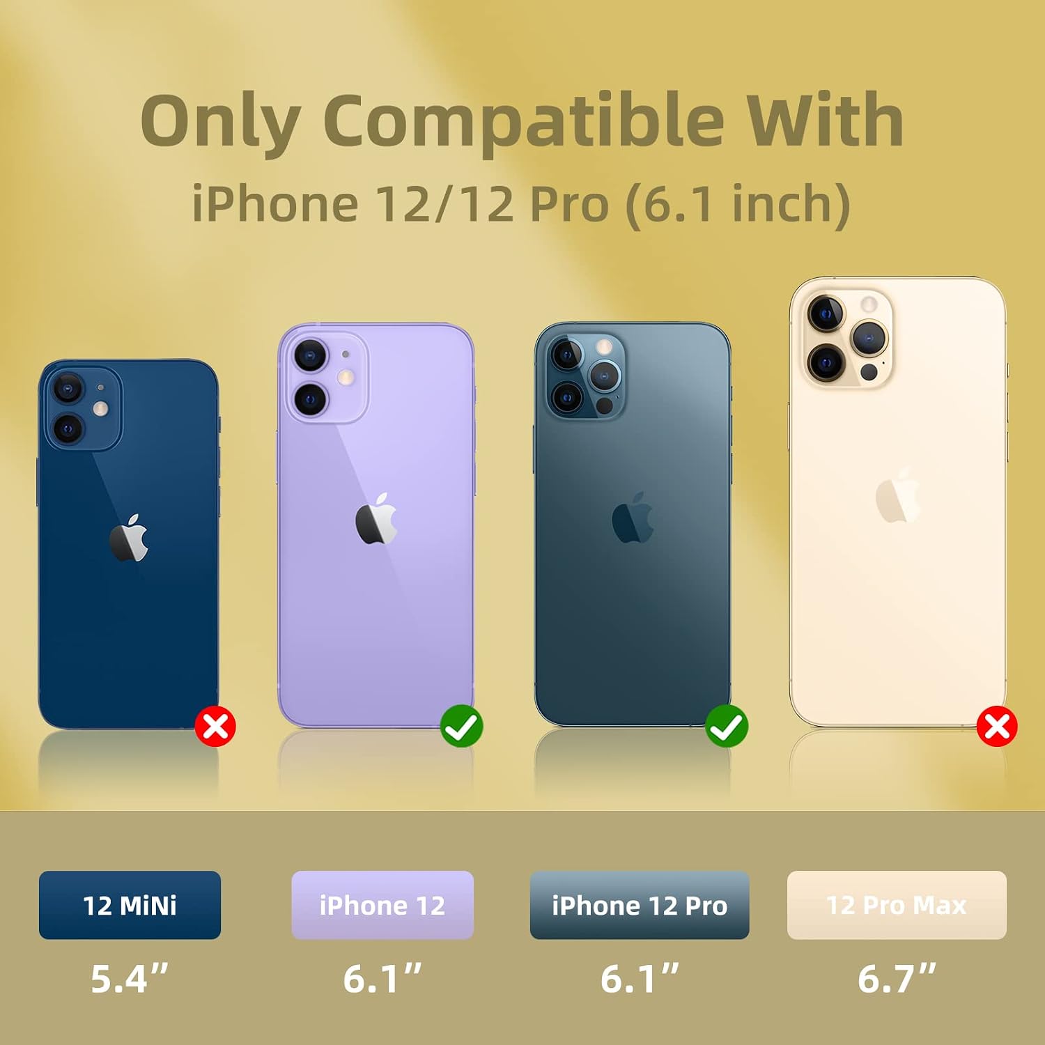 Detalle de K TOMOTO Liquid Silicone Case for iPhone 12/12 Pro