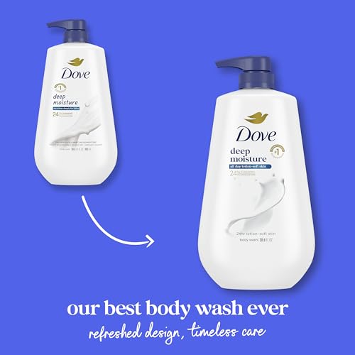 Thumbnail 3 de Dove 24hr Deep Moisture Body Wash for Dry Skin (30.6 oz)