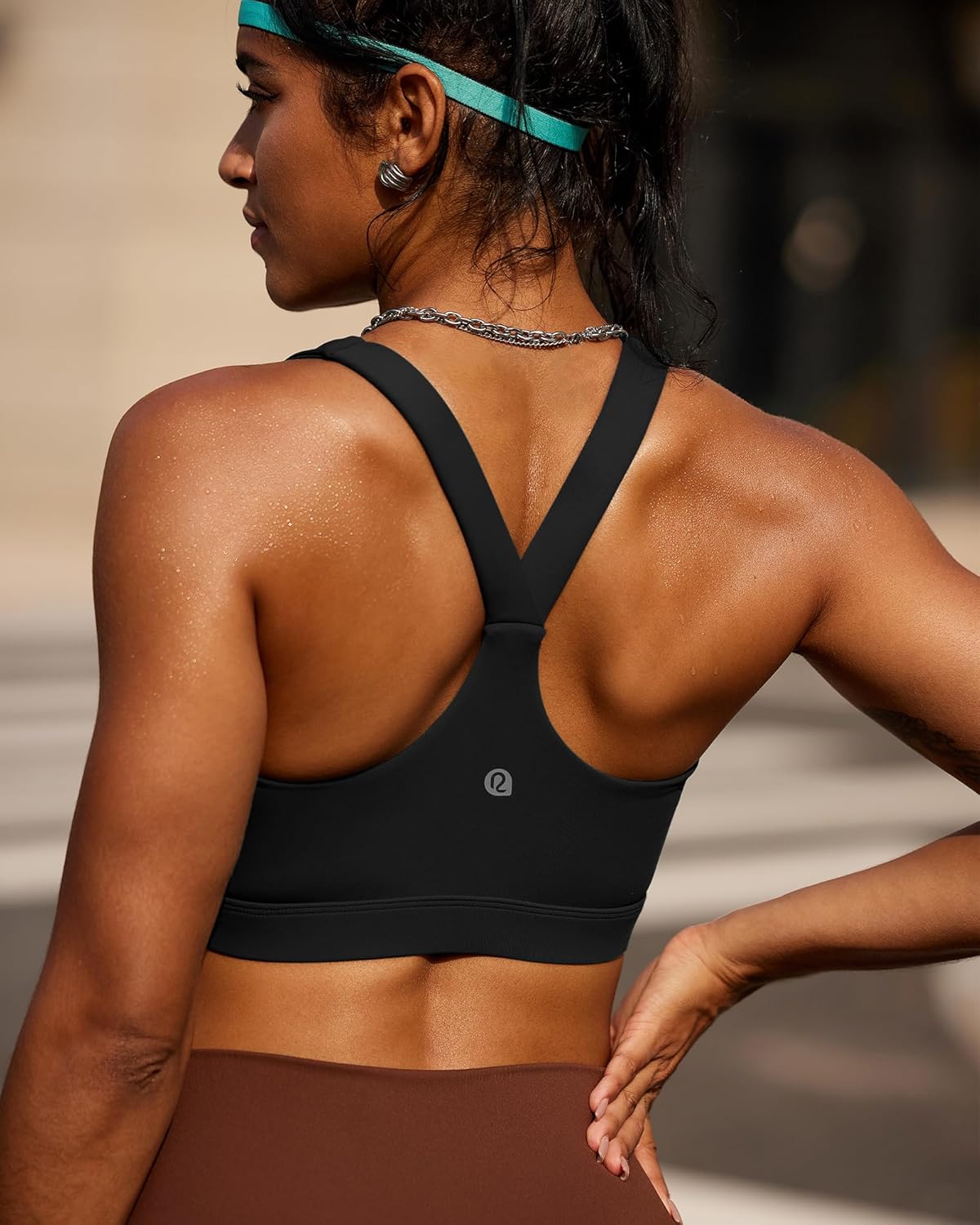 Thumbnail 3 de RUNNING GIRL Molded Cup High-Impact Sports Bra