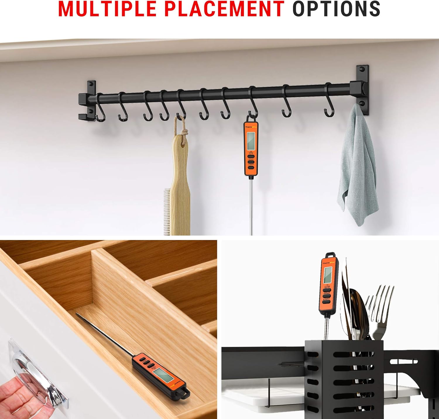 Thumbnail 5 de ThermoPro TP01S termómetro cocina 13,5 cm