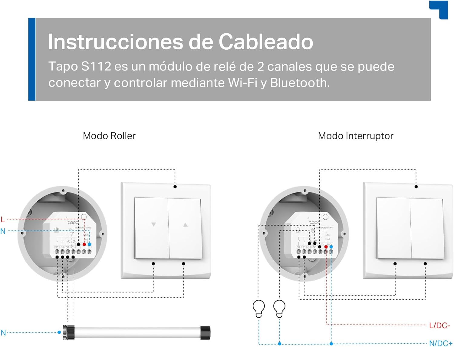 Thumbnail 6 de Tapo S112 Interruptor inteligente 2 canales