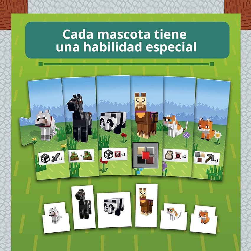 Thumbnail 4 de Ravensburger Minecraft Heroes of the Village Juego 2-4 jugadores