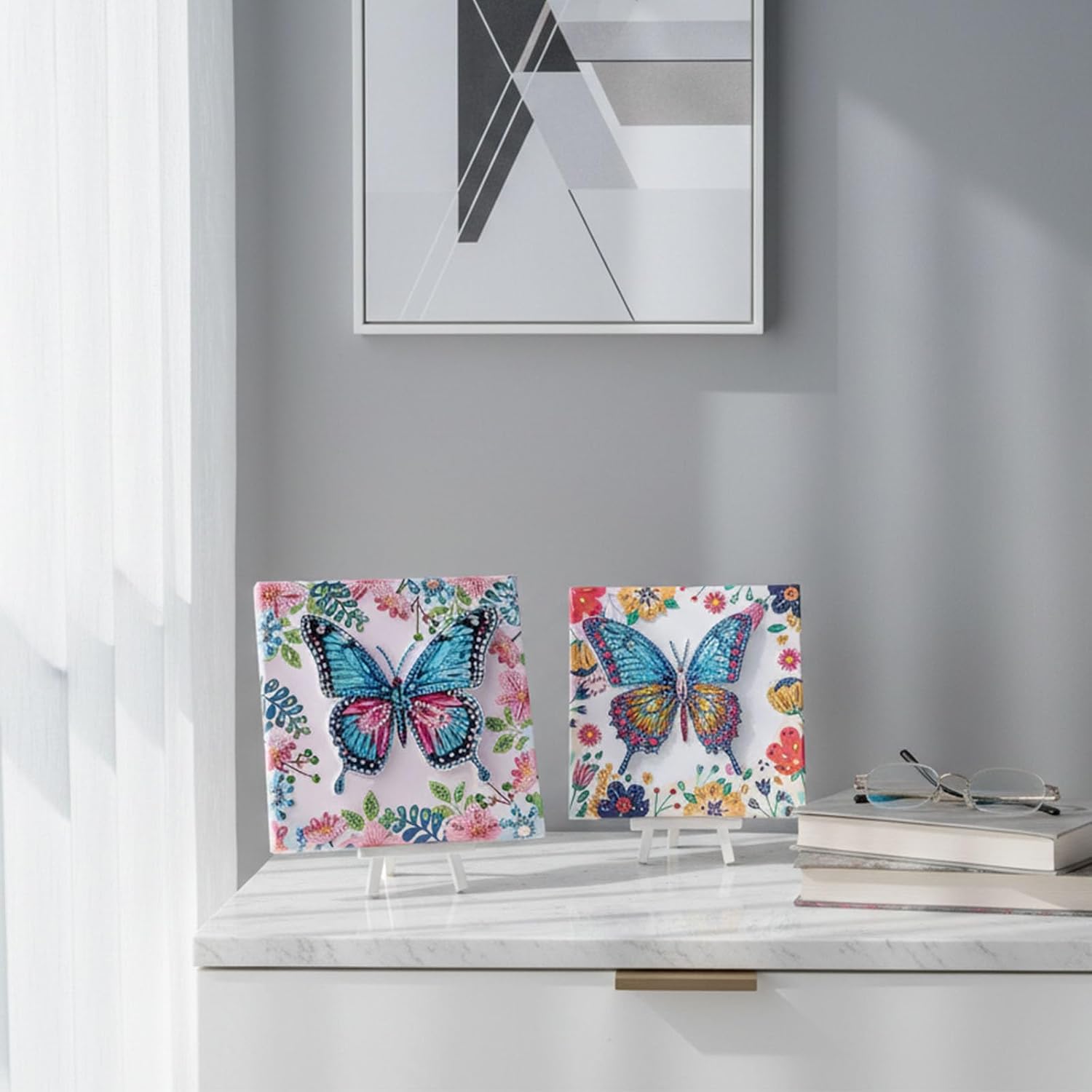 Thumbnail 6 de Cymbana 3D Butterfly Diamond Art Kit
