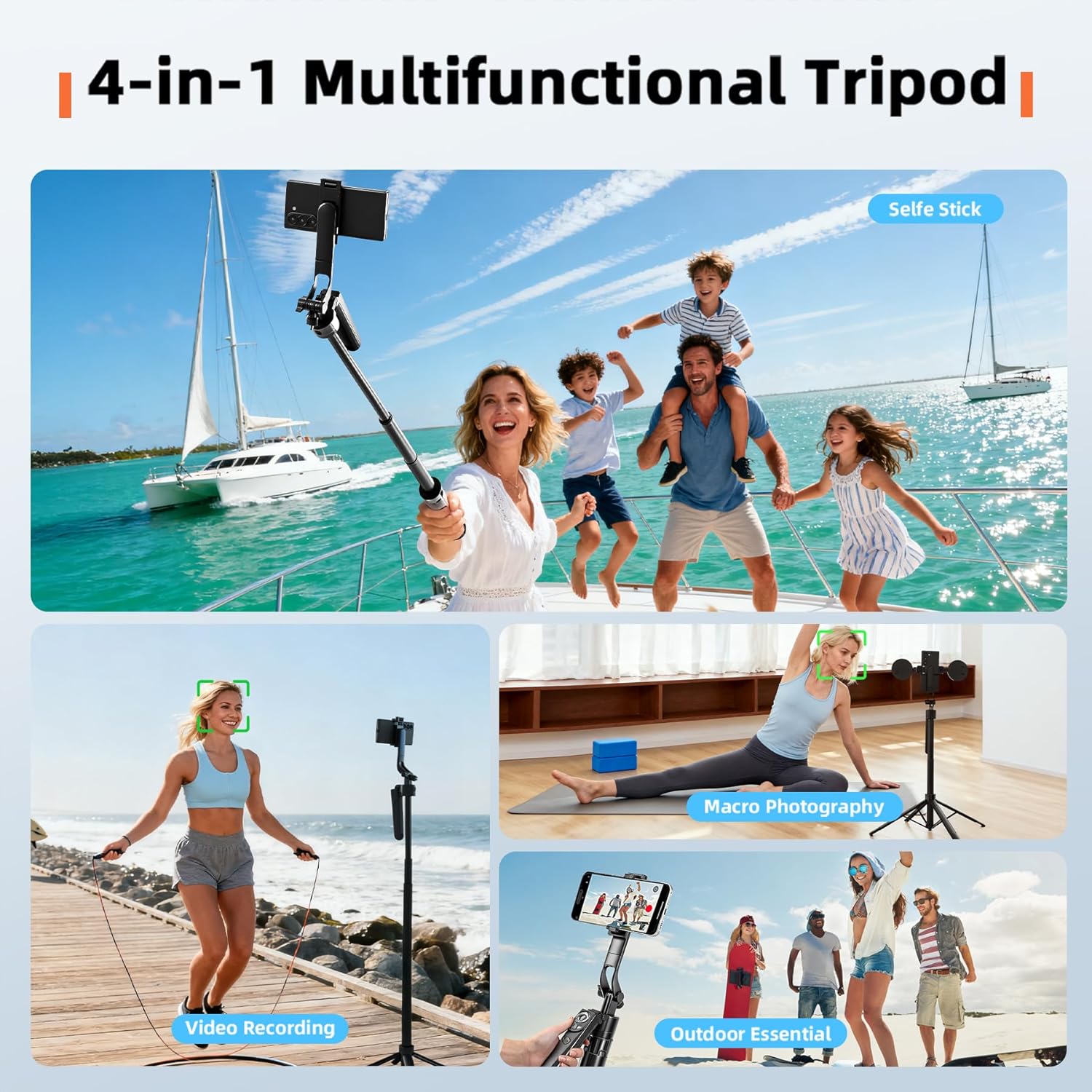Thumbnail 4 de Euoto Auto Face Tracking Selfie 70.9"