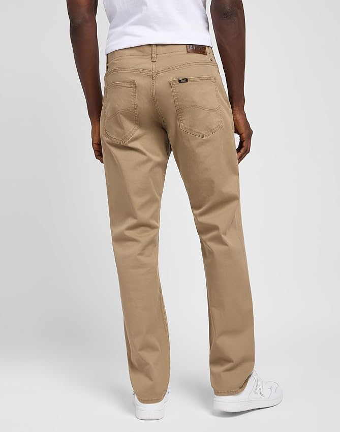 Thumbnail 1 de LEE STRAIGHT FIT XM Pantalones Hombre, COUGAR, Estilo Casual