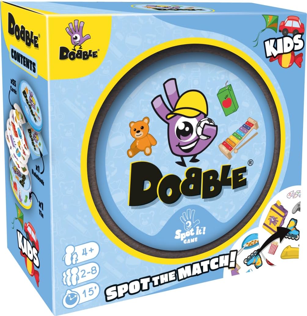 Thumbnail 4 de Asmodee Dobble 1 2 3 Card Game