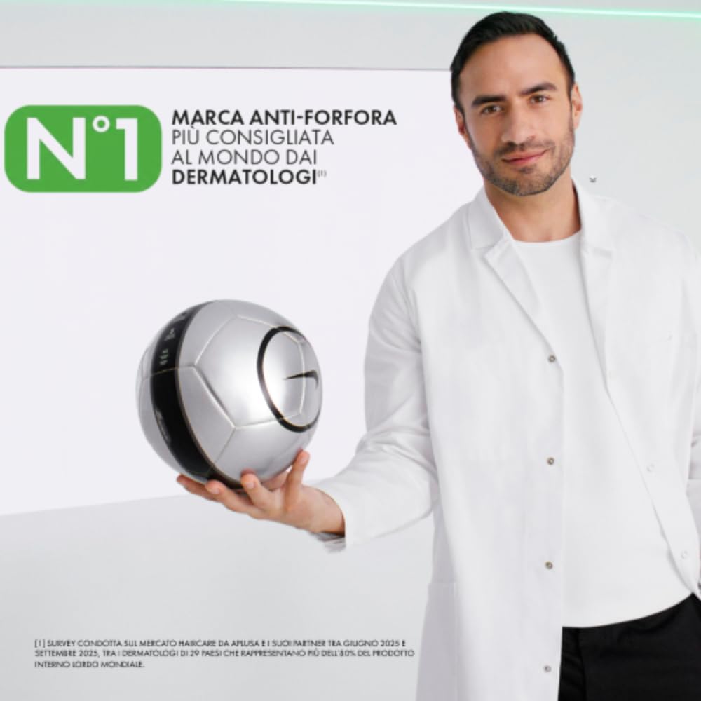 Detalle 2 de DERCOS SH Antiforfora Secchi: shampoo DS per capelli secchi