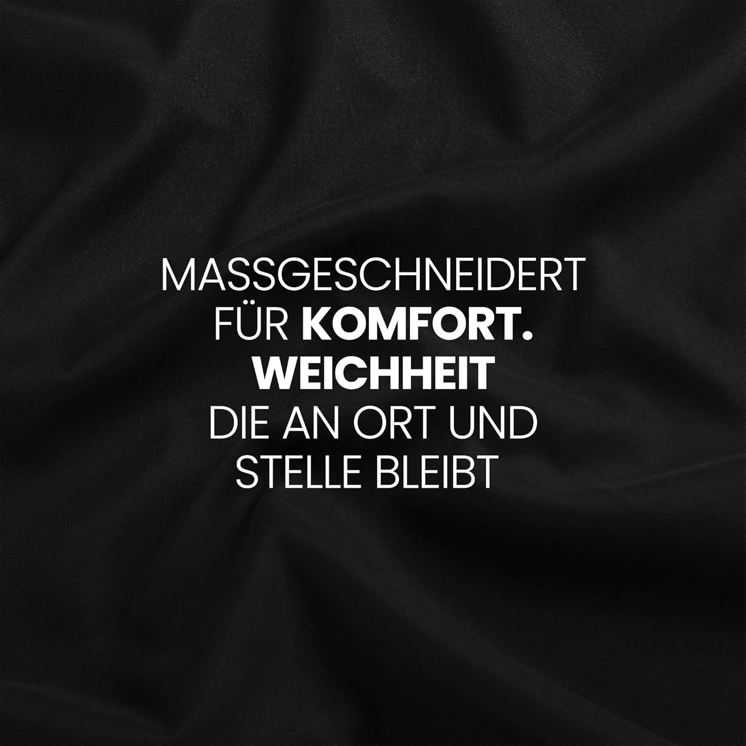 Thumbnail 6 de Utopia Bedding Spannbettlaken 140x200 Schwarz
