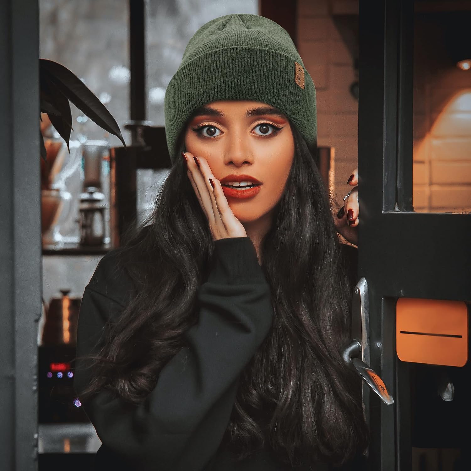 Thumbnail 5 de Cappello Invernale Beanie Foderato 22,5 cm 🧣