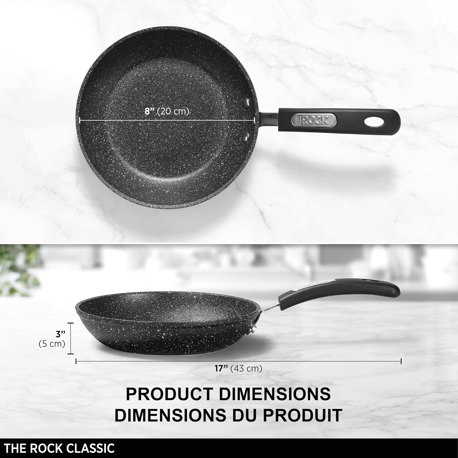 Detalle 2 de Starfrit Nonstick Fry Pan, 20 cm