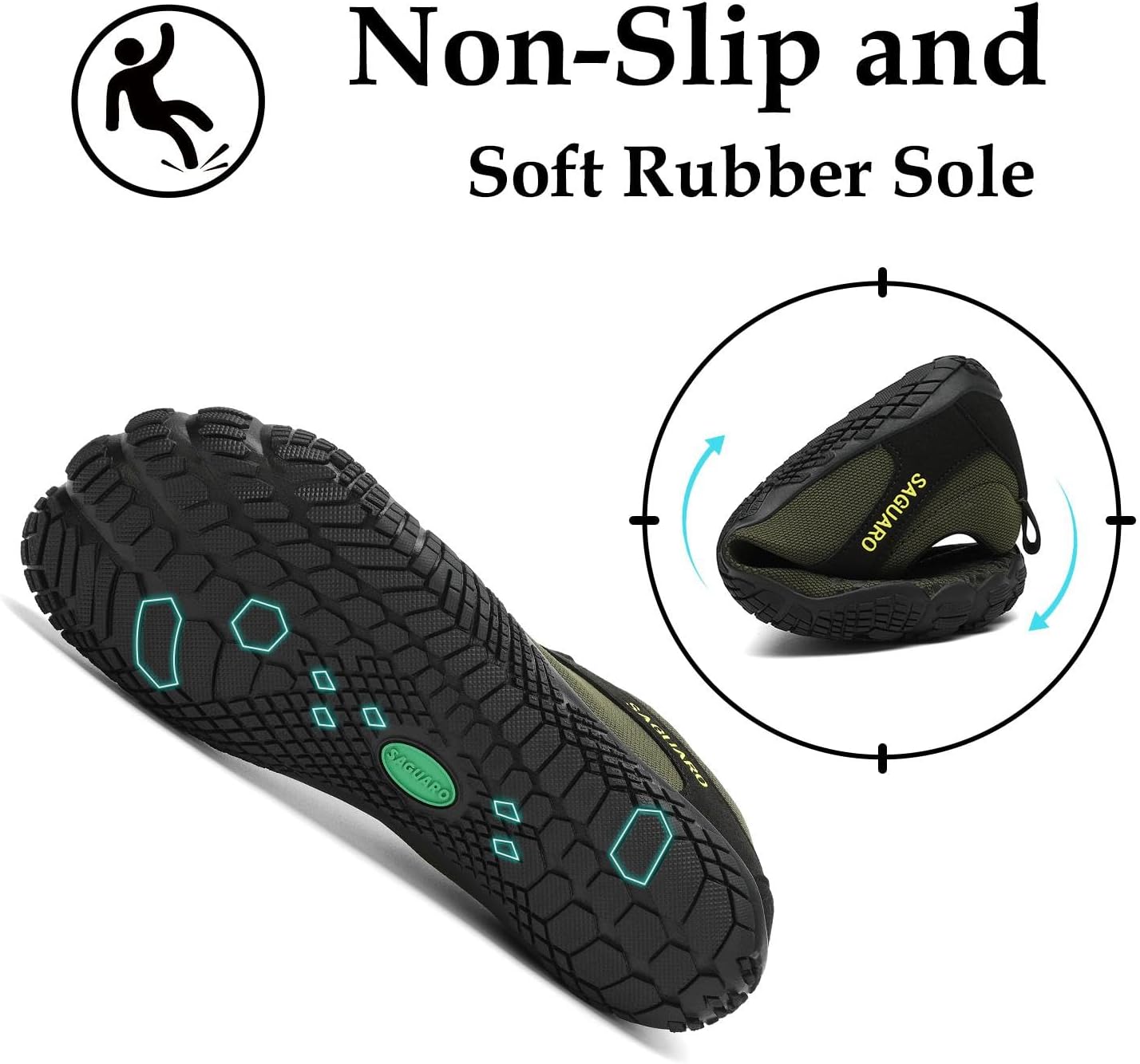 Thumbnail 6 de SAGUARO Scarpe barefoot minimaliste antiscivolo