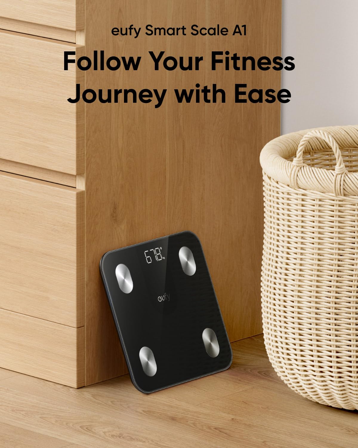 Thumbnail 1 de eufy Smart Scale A1 — Body composition 12 measurements ⚖