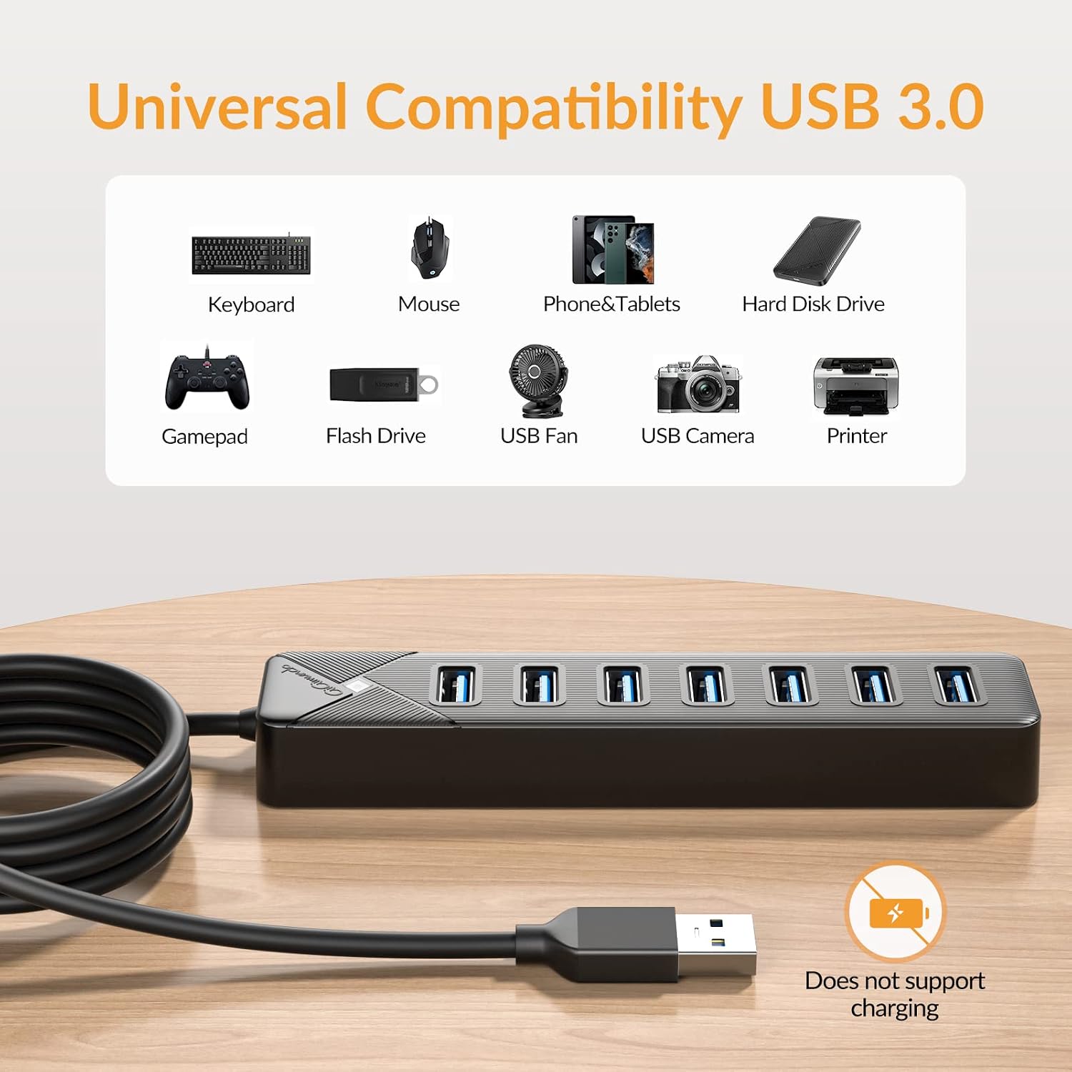 Thumbnail 4 de GiGimundo PG7U USB Hub 7-Port