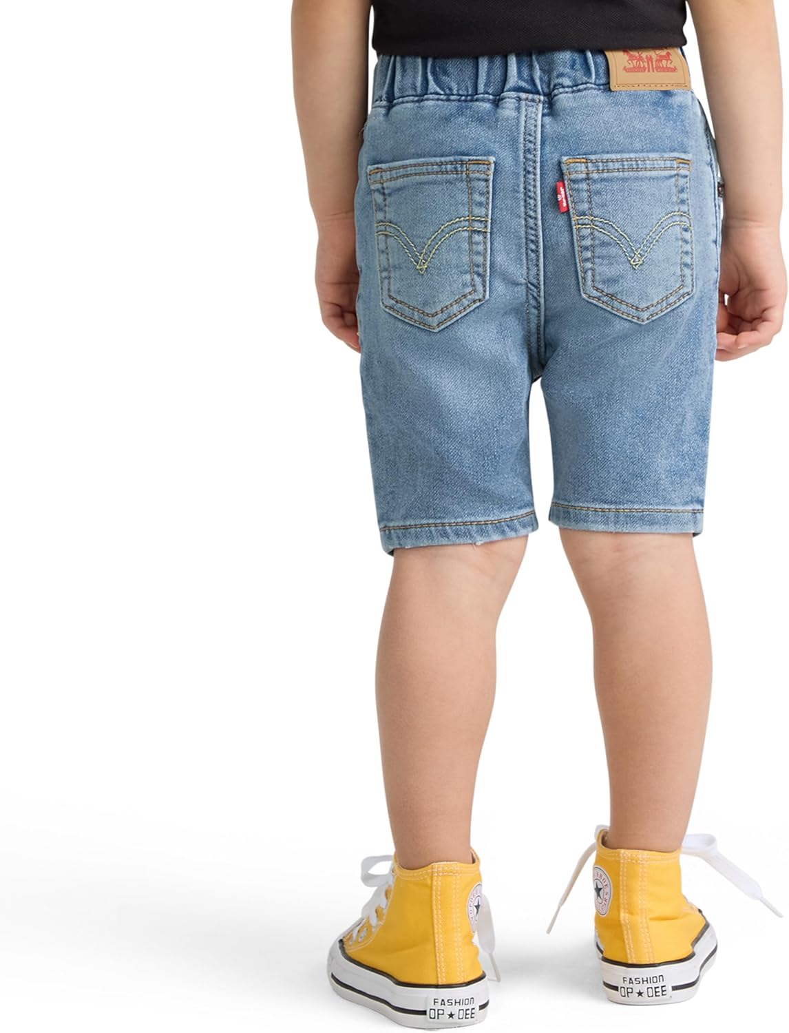 Thumbnail 4 de Levi's Jungen Shorts Wb-Woven Bottoms – Skinny-Fit mit elastischem Bund