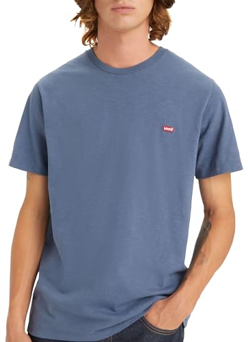 Thumbnail 5 de Levi's Ss Original Housemark Tee S, Vintage Indigo
