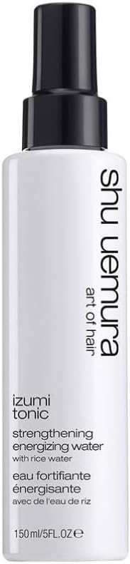 Detalle de Shu Uemura Art of Hair Spray Capelli Anti-Rottura – Effetto Corpo e Setificante, Acqua di Riso e Ceramidi, 150 ml