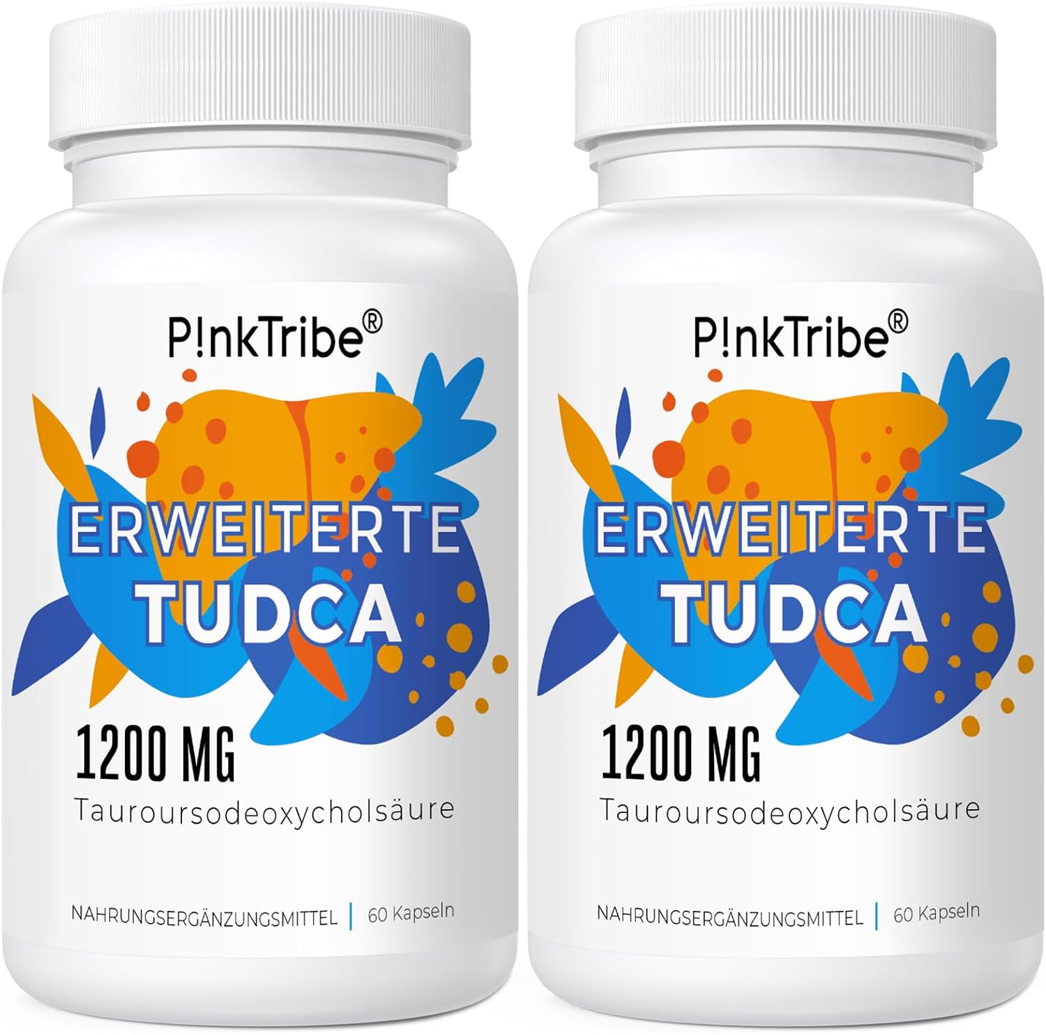 Detalle de TUDCA Supplement 1200 mg pro Portion – 120 Kapseln, Ultra Strength Tauroursodeoxycholic Acid