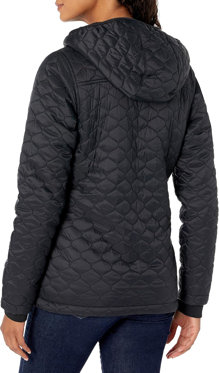 Detalle 2 de Amazon Essentials Steppjacke mit Sherpa