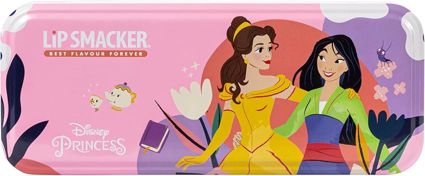 Lip Smacker Disney Princess Picnic: Set de Maquillaje y Accesorios 💄