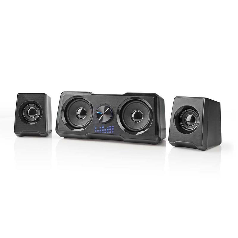 Detalle de Nedis altavoces gaming 2.2