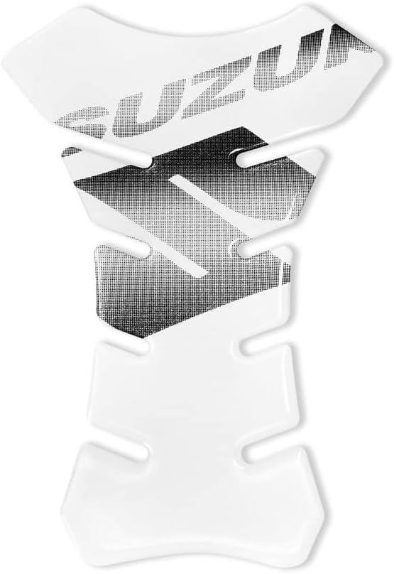 Detalle de Protezione per Serbatoio Moto Suzuki 3D, Trasparente