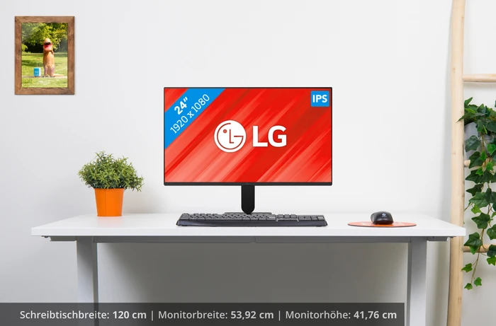 Thumbnail 18 de LG 24U411A-B: 24-Zoll IPS-Monitor mit HDR10 und farbtreuer Bilddarstellung
