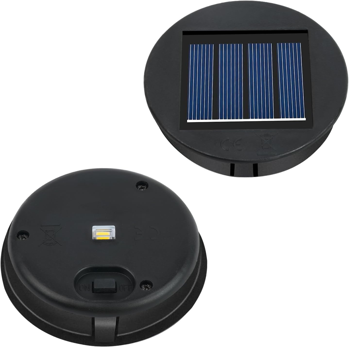 Detalle de Flintronic Luci Solari Ricambio Lanterne 8 cm