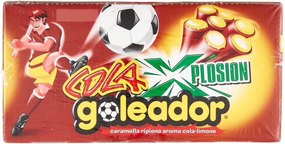 Thumbnail 4 de Goleador Xplosion Cola 150 caramelle 🍬
