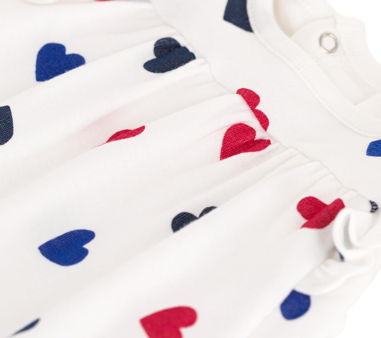 Thumbnail 3 de Petit Bateau Robe sans Manches et Body Bébé Fille – coton doux et pratique