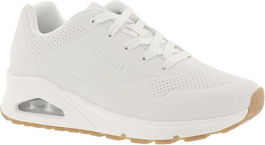 Thumbnail 2 de Skechers Uno - Zapatillas Deportivas Mujer White Durabuck